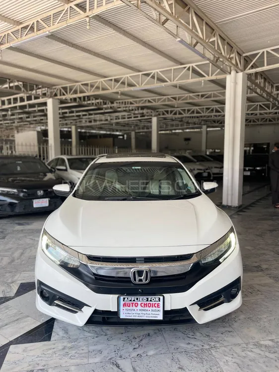 Honda Civic 2018 for Sale in Peshawar Image-1