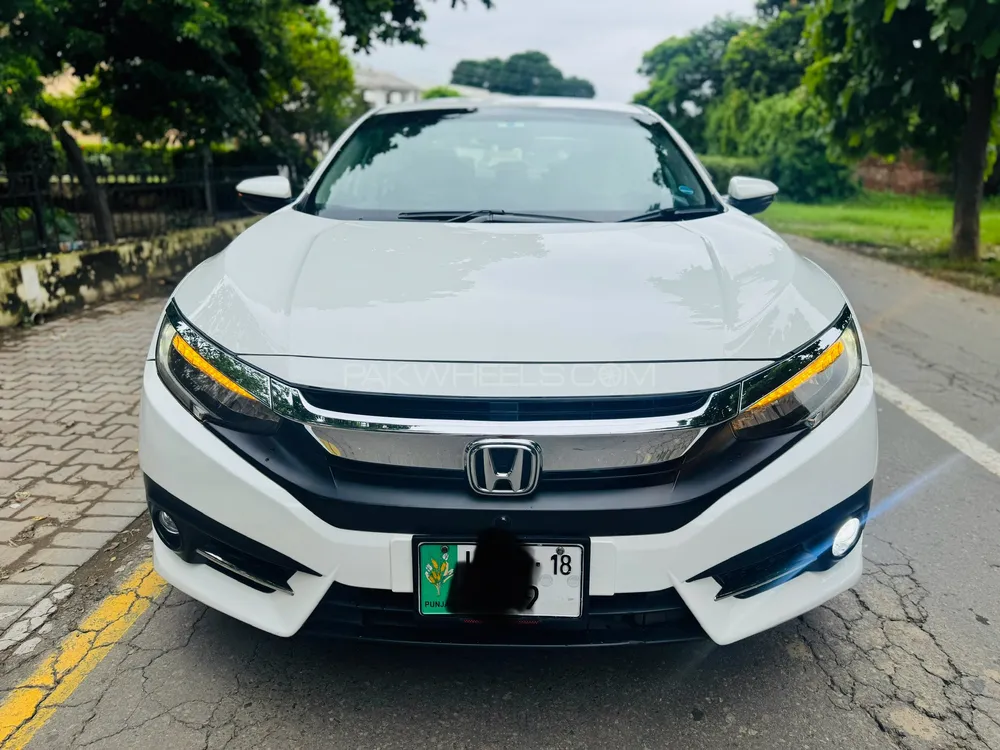 Honda Civic 2018 for Sale in Lahore Image-1