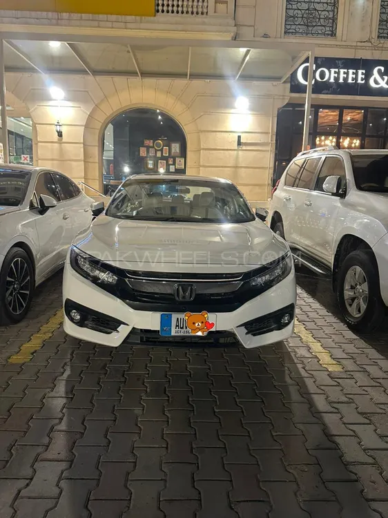 Honda Civic 2021 for Sale in Faisalabad Image-1