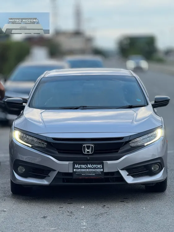 Honda Civic 2021 for Sale in Lahore Image-1