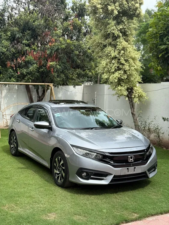 Honda Civic 2016 for Sale in Islamabad Image-1