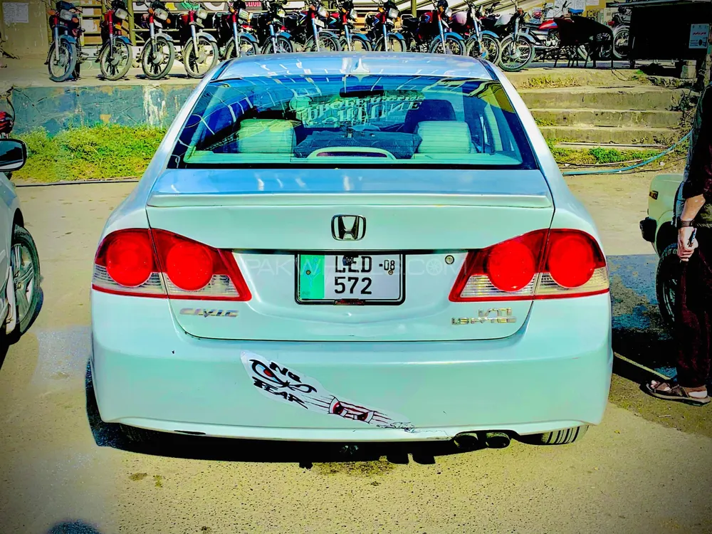 Honda Civic 2008 for Sale in Faisalabad Honda Civic 2008 for Sale in Faisalabad Image-12