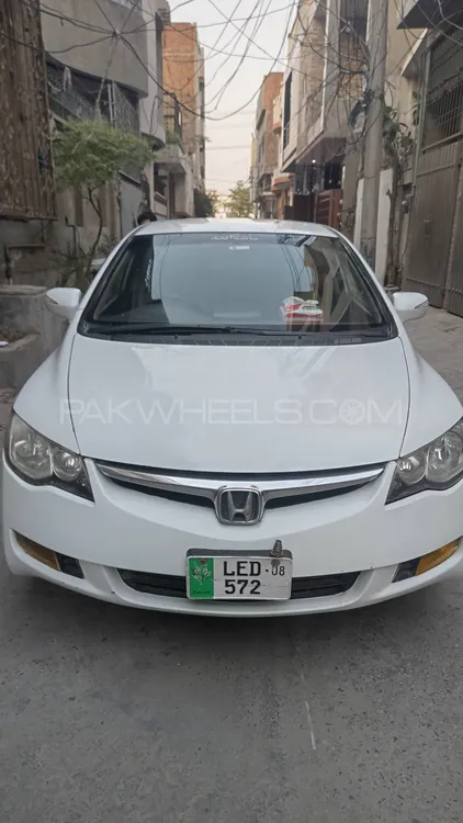 Honda Civic 2008 for Sale in Faisalabad Honda Civic 2008 for Sale in Faisalabad Image-2