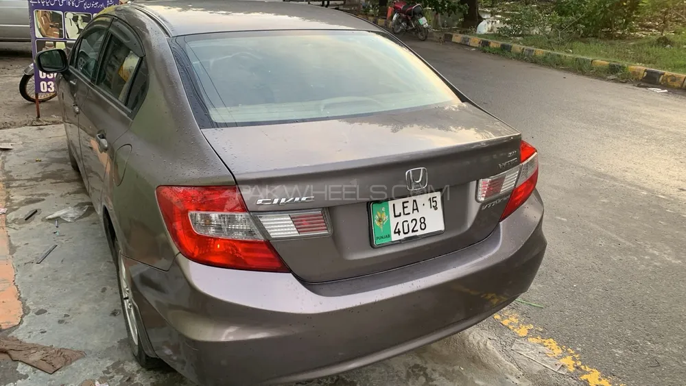 Honda Civic 2015 for Sale in Lahore Image-1