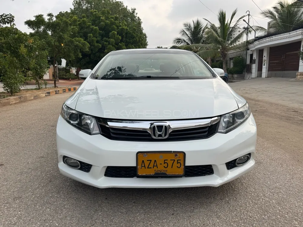 Honda Civic 2012 for Sale in Karachi Image-1