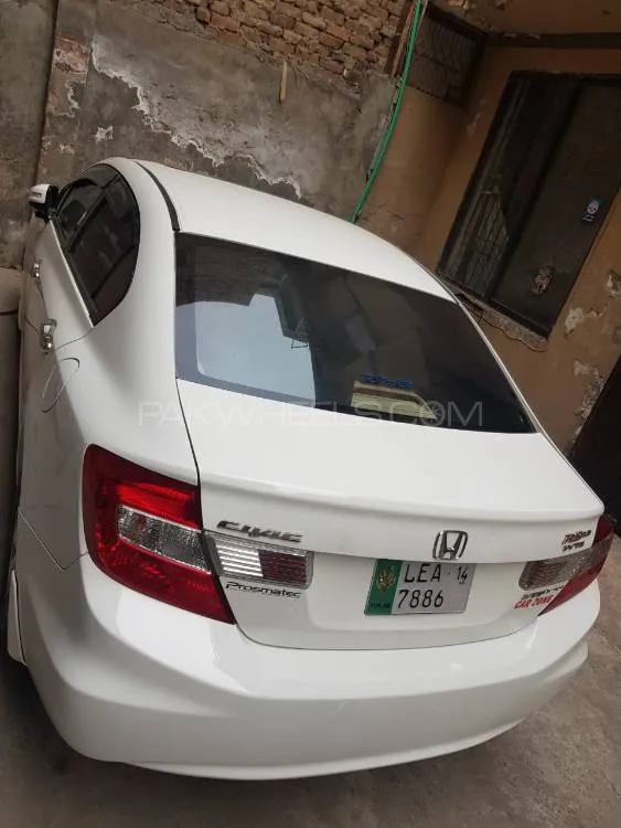 Honda Civic 2014 for Sale in Lahore Image-1