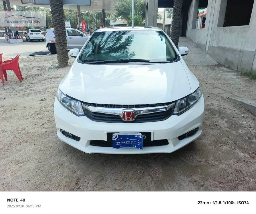 Honda Civic 2014 for Sale in Faisalabad Image-1