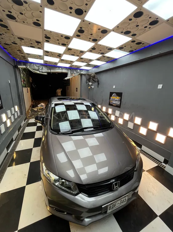 Honda Civic 2015 for Sale in Karachi Image-1