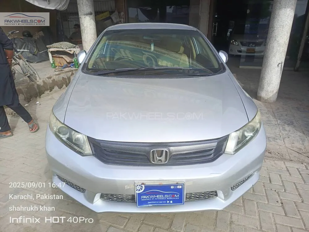 Honda Civic 2014 for Sale in Karachi Image-1