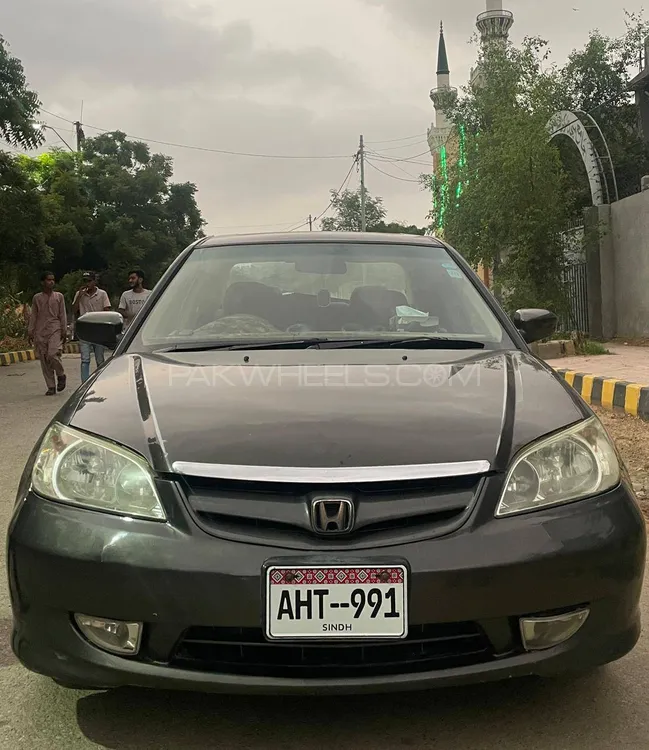 Honda Civic 2005 for Sale in Karachi Image-1