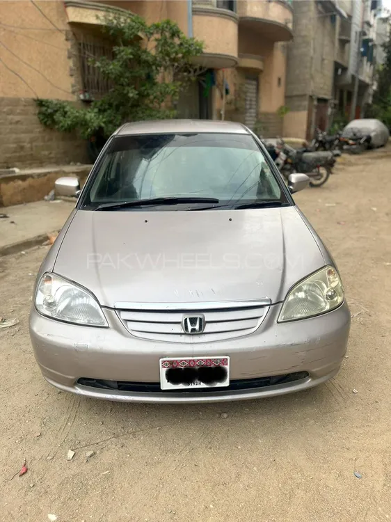 Honda Civic 2002 for Sale in Karachi Image-1
