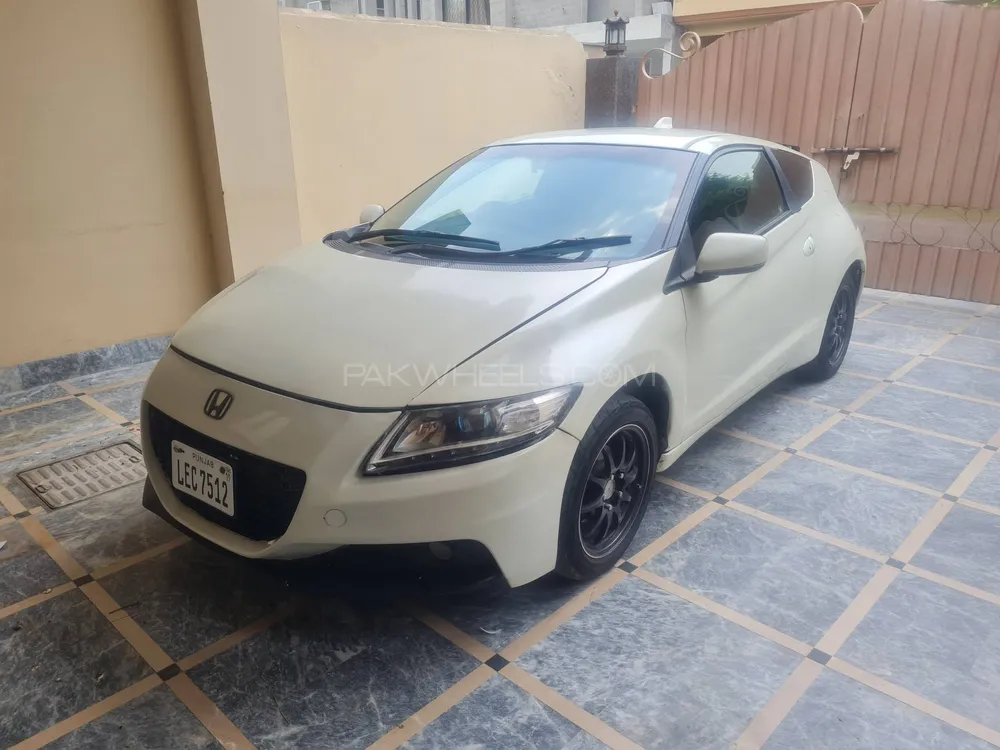 Honda CR-Z 2014 for Sale in Lahore Image-1