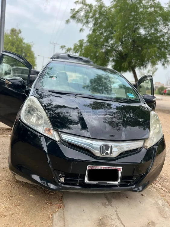 Honda Fit 2012 for Sale in Karachi Image-1