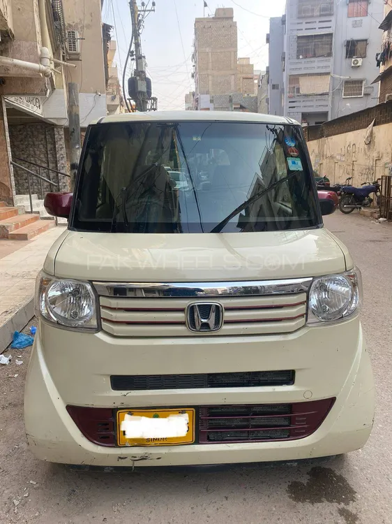 Honda N Box 2015 for Sale in Karachi Image-1
