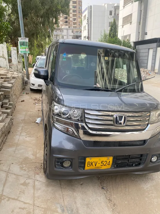 Honda N Box 2014 for Sale in Karachi Image-1