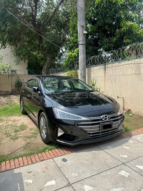 Hyundai Elantra 2021 for Sale in Lahore Image-1