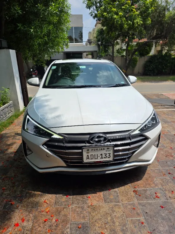 Hyundai Elantra 2021 for Sale in Lahore Image-1