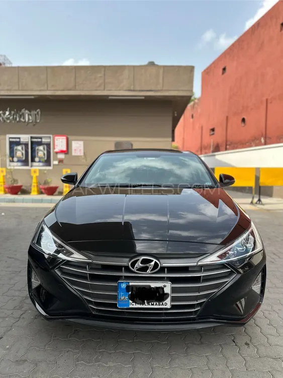 Hyundai Elantra 2022 for Sale in Lahore Image-1