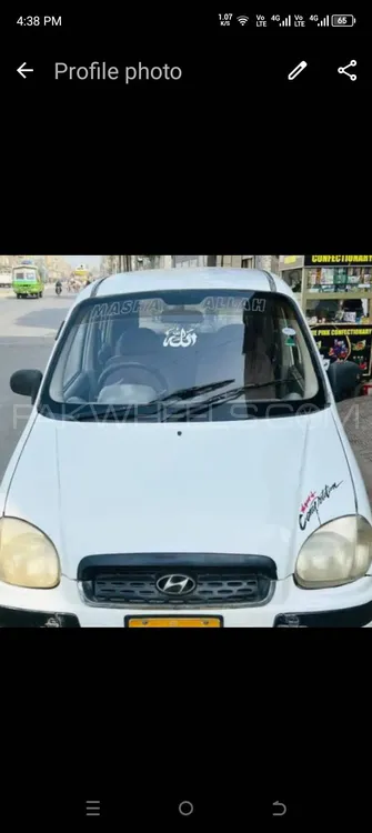 Hyundai Santro 2001 for Sale in Islamabad Image-1