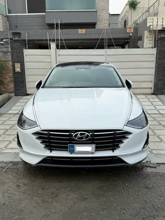 Hyundai Sonata 2021 for Sale in Gujranwala Image-1