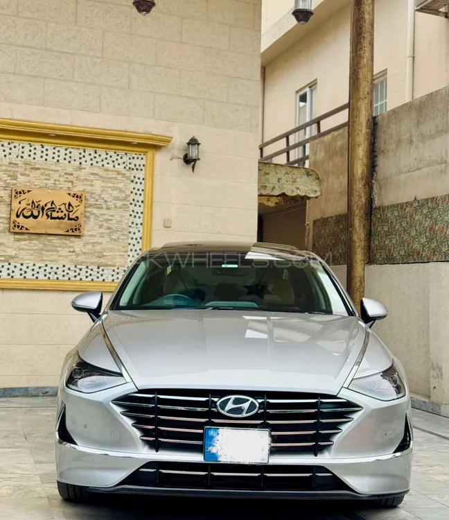 Hyundai Sonata 2021 for Sale in Islamabad Image-1