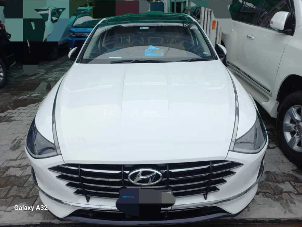 Hyundai Sonata 2021 for Sale in Lahore Image-1