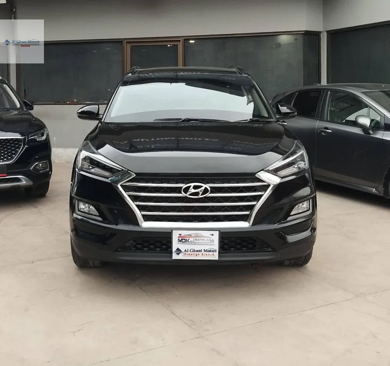 Hyundai Tucson 2021 for Sale in Karachi Image-1