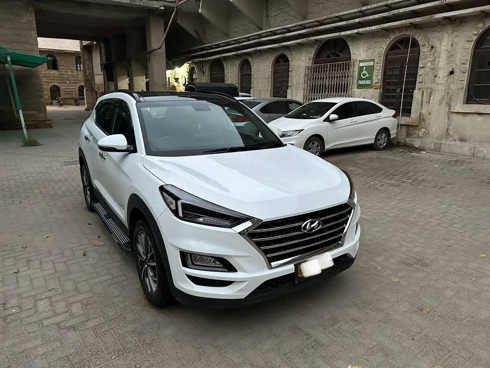 Hyundai Tucson 2021 for Sale in Karachi Image-1