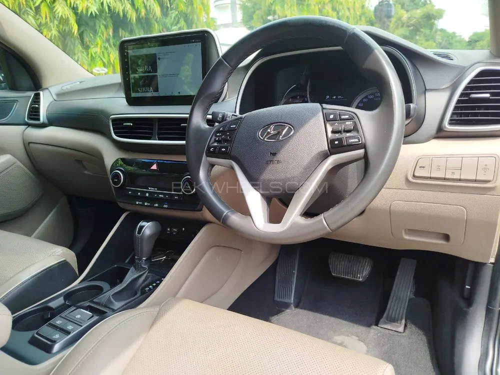 Hyundai Tucson 2023 for Sale in Lahore Image-1