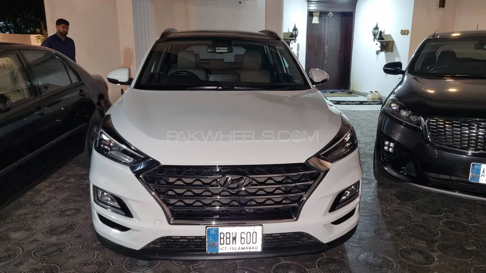Hyundai Tucson 2023 for Sale in Faisalabad Image-1