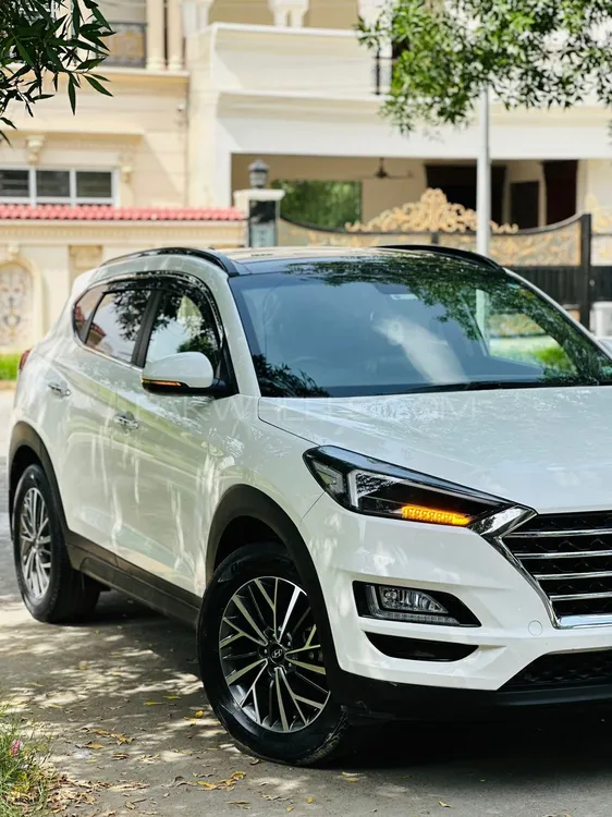 Hyundai Tucson 2021 for Sale in Sahiwal Image-1