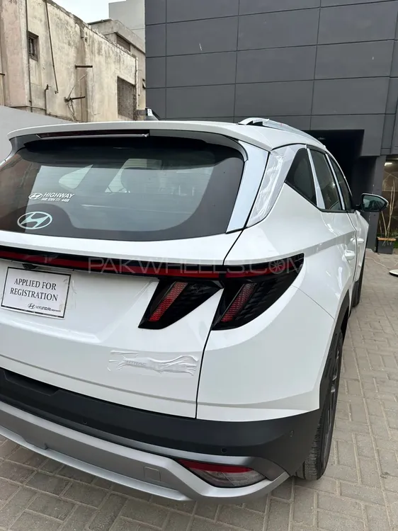 Hyundai Tucson 2025 for Sale in Karachi Image-1
