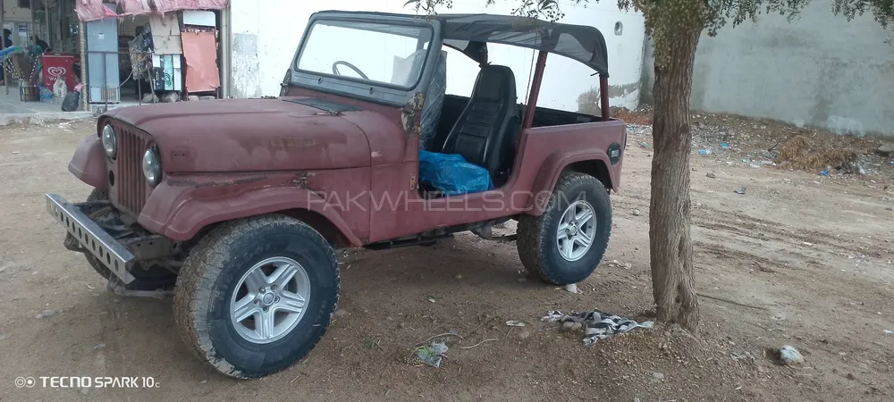 Jeep Wrangler 1978 for Sale in Karachi Image-1