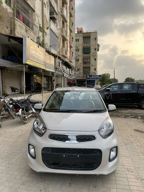 KIA Picanto 2021 for Sale in Karachi Image-1
