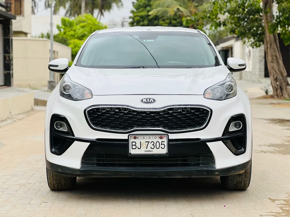 KIA Sportage 2021 for Sale in Karachi Image-1