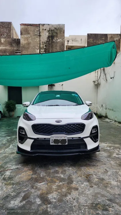 KIA Sportage 2021 for Sale in Lahore Image-1