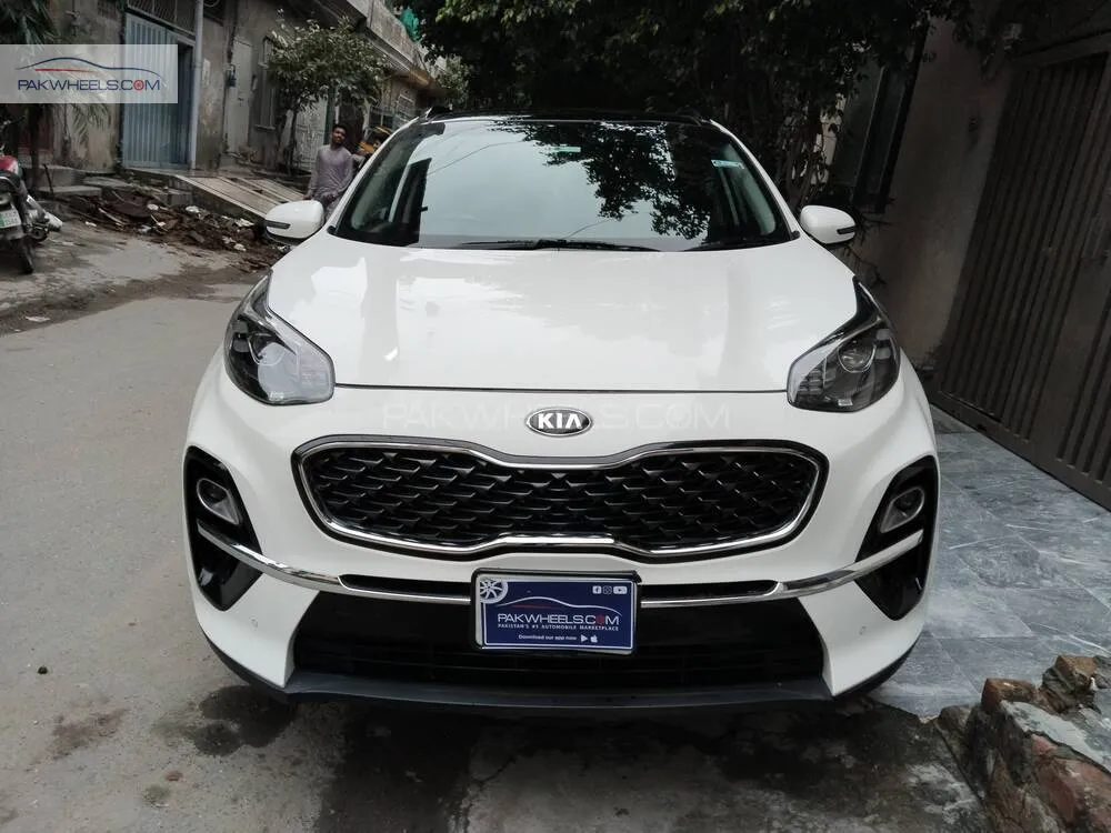 KIA Sportage 2020 for Sale in Lahore Image-1