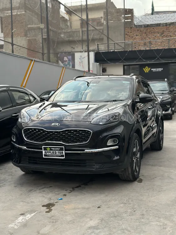 KIA Sportage 2021 for Sale in Islamabad Image-1