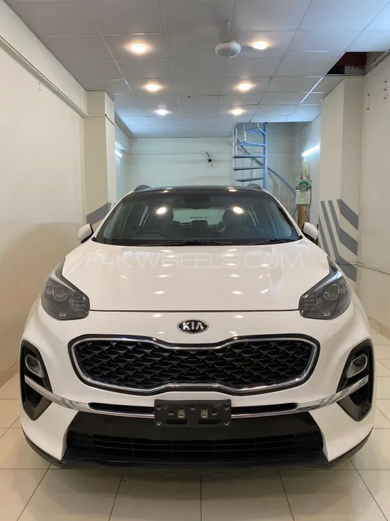 KIA Sportage 2021 for Sale in Karachi Image-1