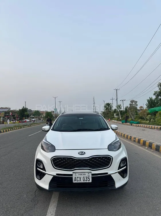 KIA Sportage 2021 for Sale in Multan Image-1