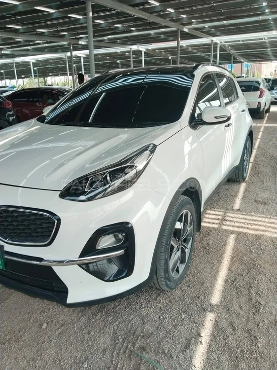 KIA Sportage 2021 for Sale in Sukkur Image-1