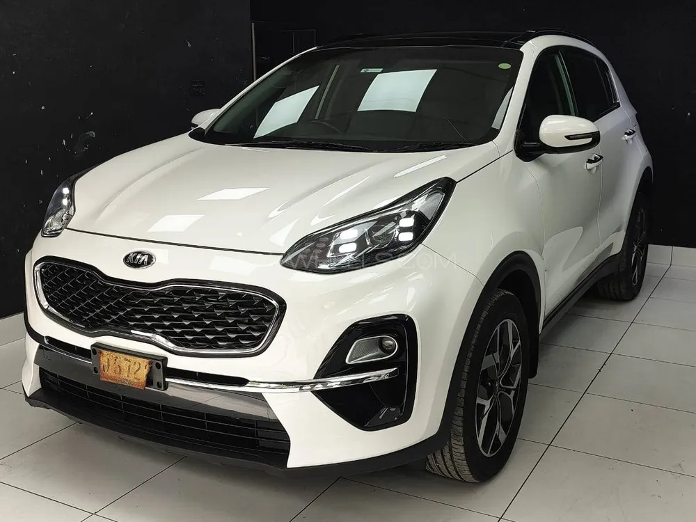 KIA Sportage 2021 for Sale in Karachi Image-1