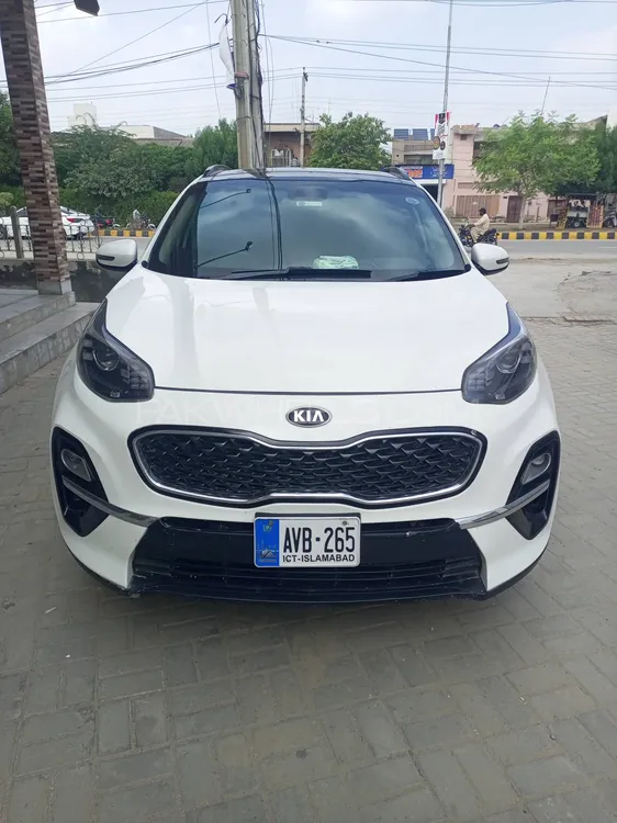 KIA Sportage 2021 for Sale in Bahawalpur Image-1