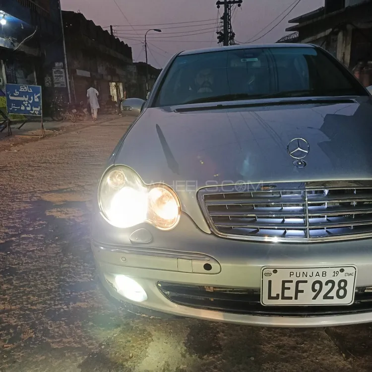 مرسڈیز بینز سی کلاس 2006 for Sale in چونڈہ Image-1