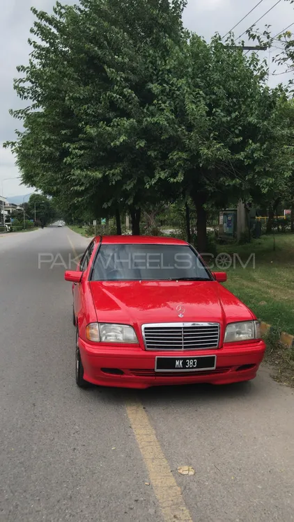 Mercedes Benz C Class 1995 for Sale in Peshawar Image-1