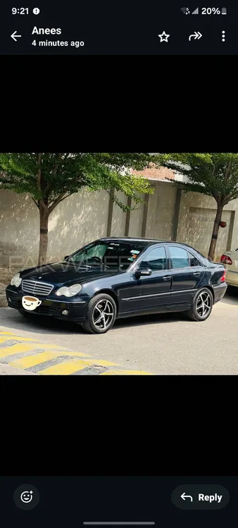 Mercedes Benz C Class 2007 for Sale in Faisalabad Image-1