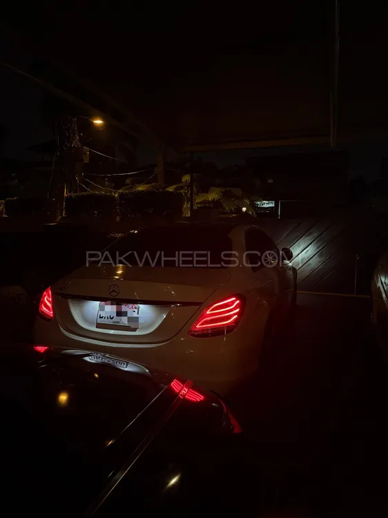Mercedes Benz C Class 2017 for Sale in Lahore Image-1
