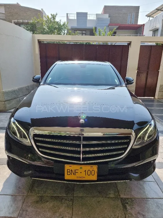Mercedes Benz E Class 2019 for Sale in Karachi Image-1