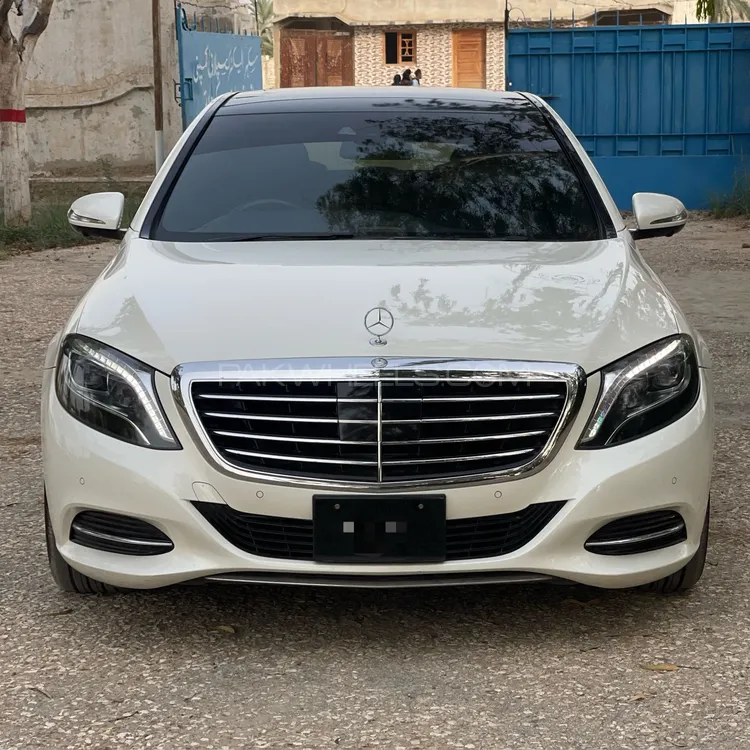 Mercedes Benz S Class 2016 for Sale in Hyderabad Image-1