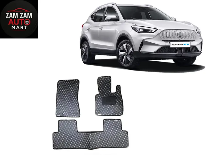MG ZS EV Model 2021-2025 7D Floor Mats  Image-1